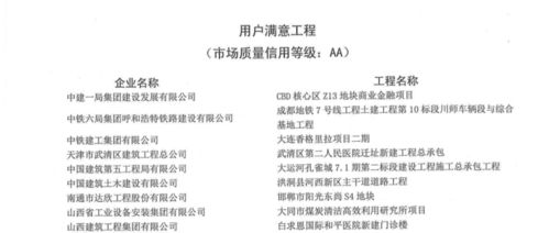 喜讯传来！宏盛建业集团再添全国用户满意工程与项目管理双项殊荣